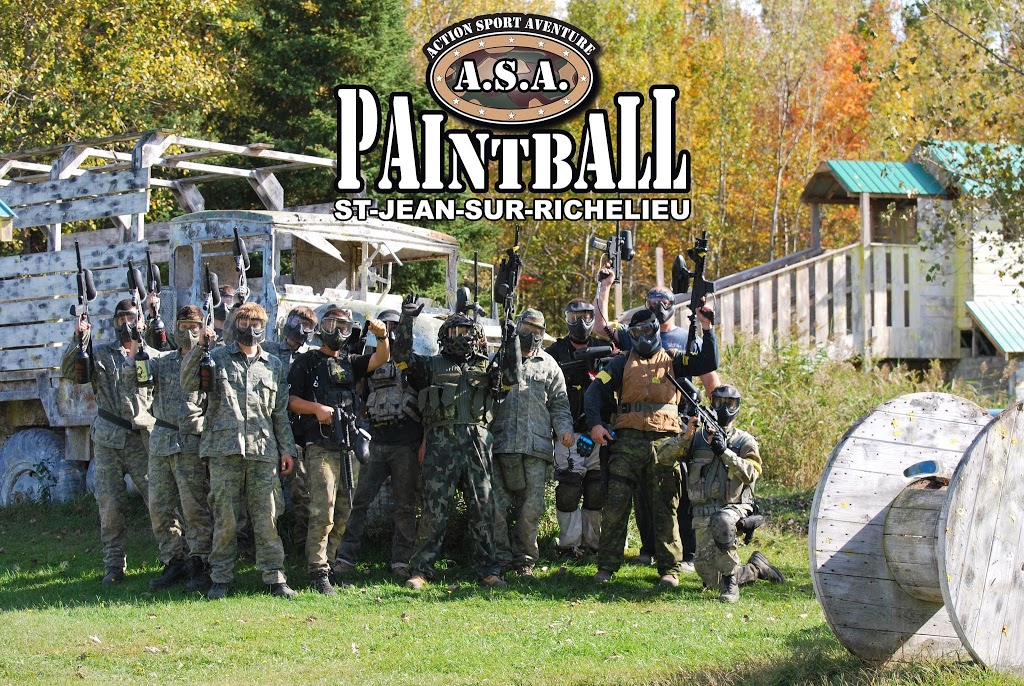 A.S.A Paintball | 725 4e Rang S, Saint-Jean-sur-Richelieu, QC J2X 5V1, Canada | Phone: (450) 346-2489