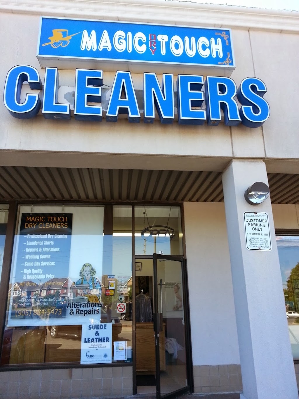 Magic Touch Dry Cleaners | 10610 Bayview Ave, Richmond Hill, ON L4C 3N8, Canada | Phone: (905) 884-5473