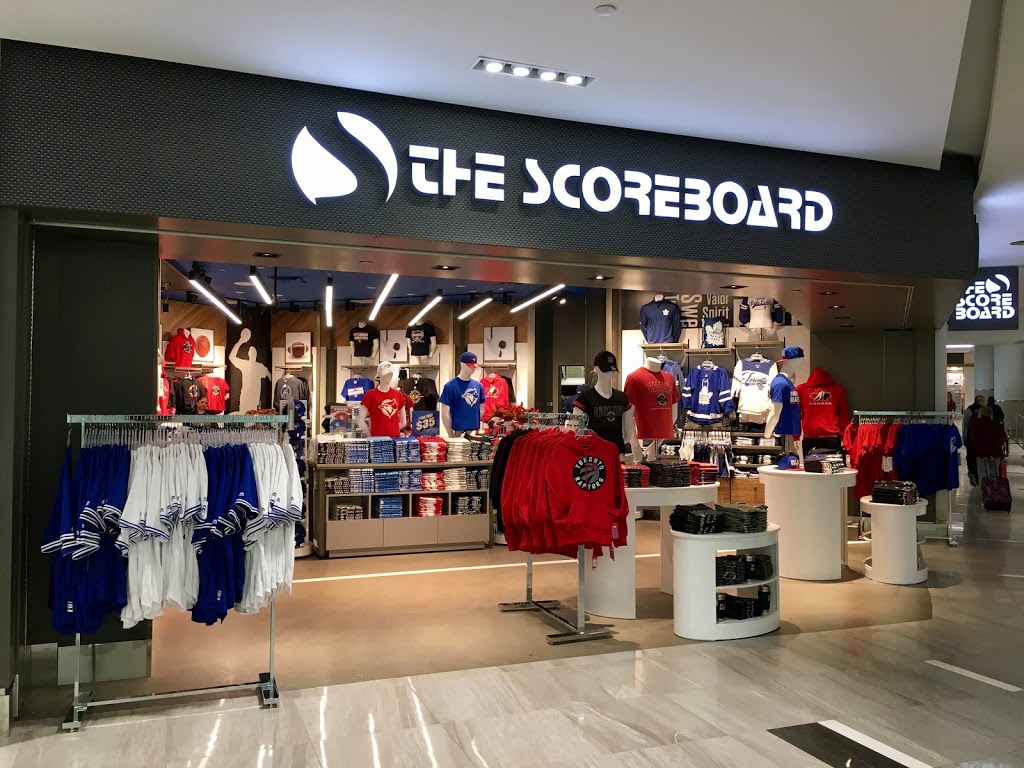 The Scoreboard | Toronto Pearson International Airport, Mississauga, ON L4W 1S9, Canada