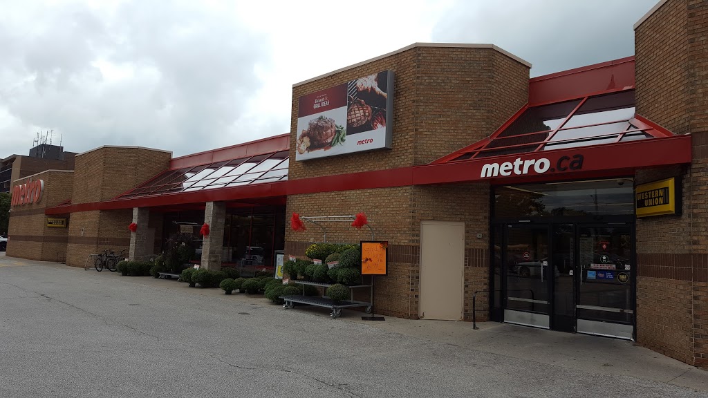 Metro | 6740 Wyandotte St E, Windsor, ON N8S 1P6, Canada | Phone: (519) 948-5676