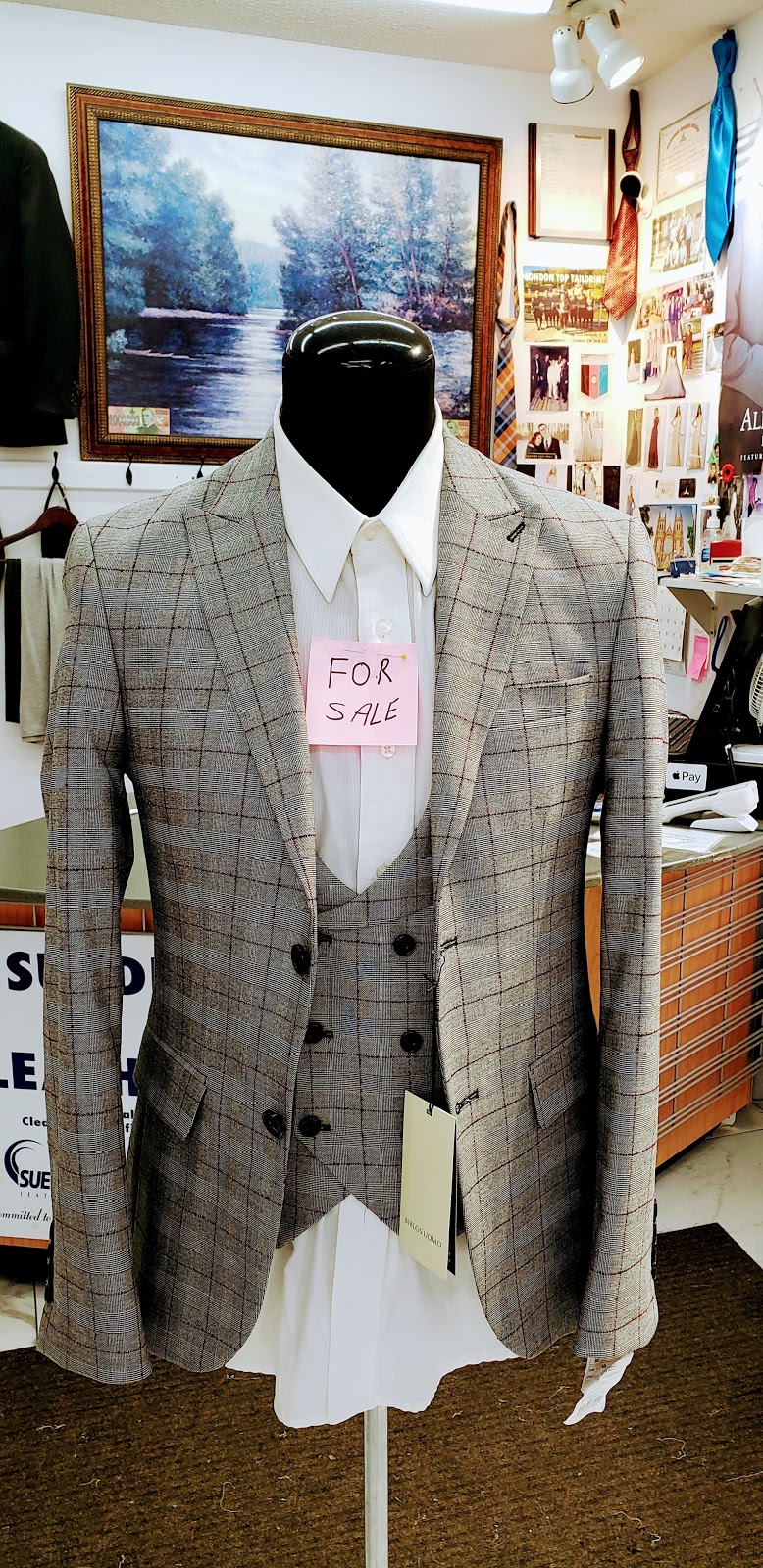 London Top Tailoring & Dry Cleaning | 505 Adelaide St N, London, ON N6B 3J3, Canada | Phone: (519) 439-8291
