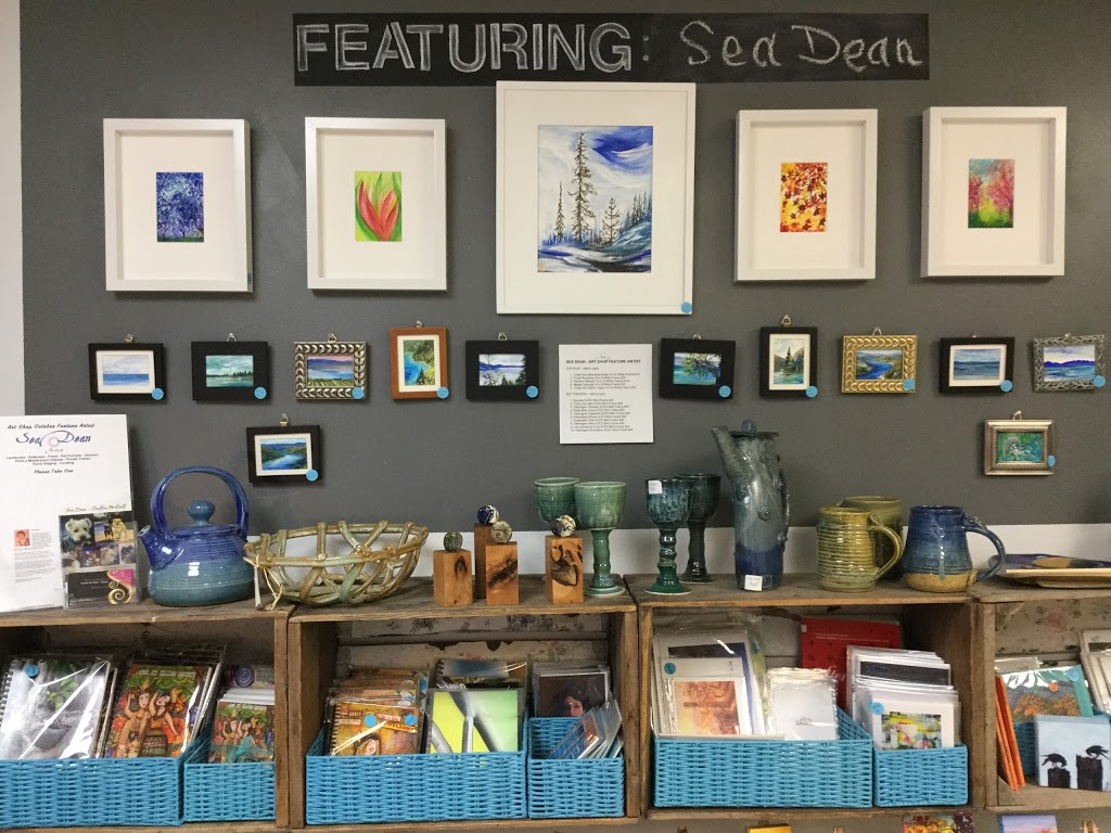 Lake Country Art Gallery | 10356 Bottom Wood Lake Rd, Lake Country, BC V4V 1T9, Canada | Phone: (250) 766-1299
