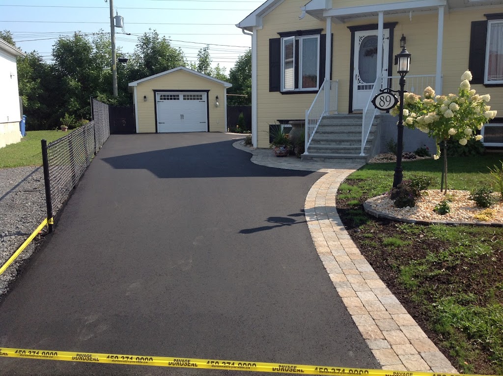 Les Pavages Duroseal | 894 Av. de Grande Île, Salaberry-de-Valleyfield, QC J6S 3N8, Canada | Phone: (450) 371-9000