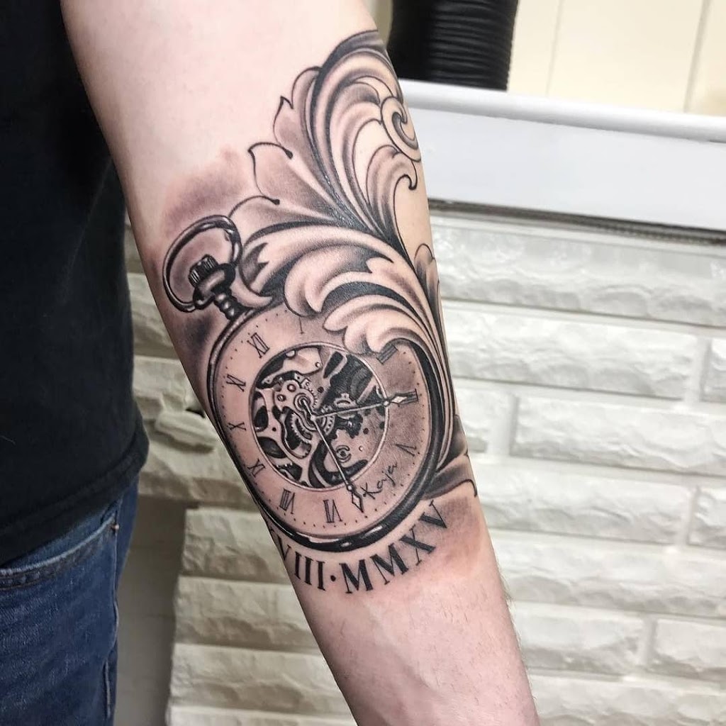 Painted People Tattoo Company | 472 Elizabeth St, Burlington, ON L7R 2M2, Canada | Phone: (905) 637-7277