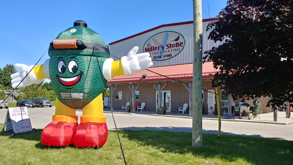 Millers Stone Store- Jones Feed Mills Ltd | 2755 Lobsinger Line, St. Clements, ON N0B 2M0, Canada | Phone: (519) 699-5200