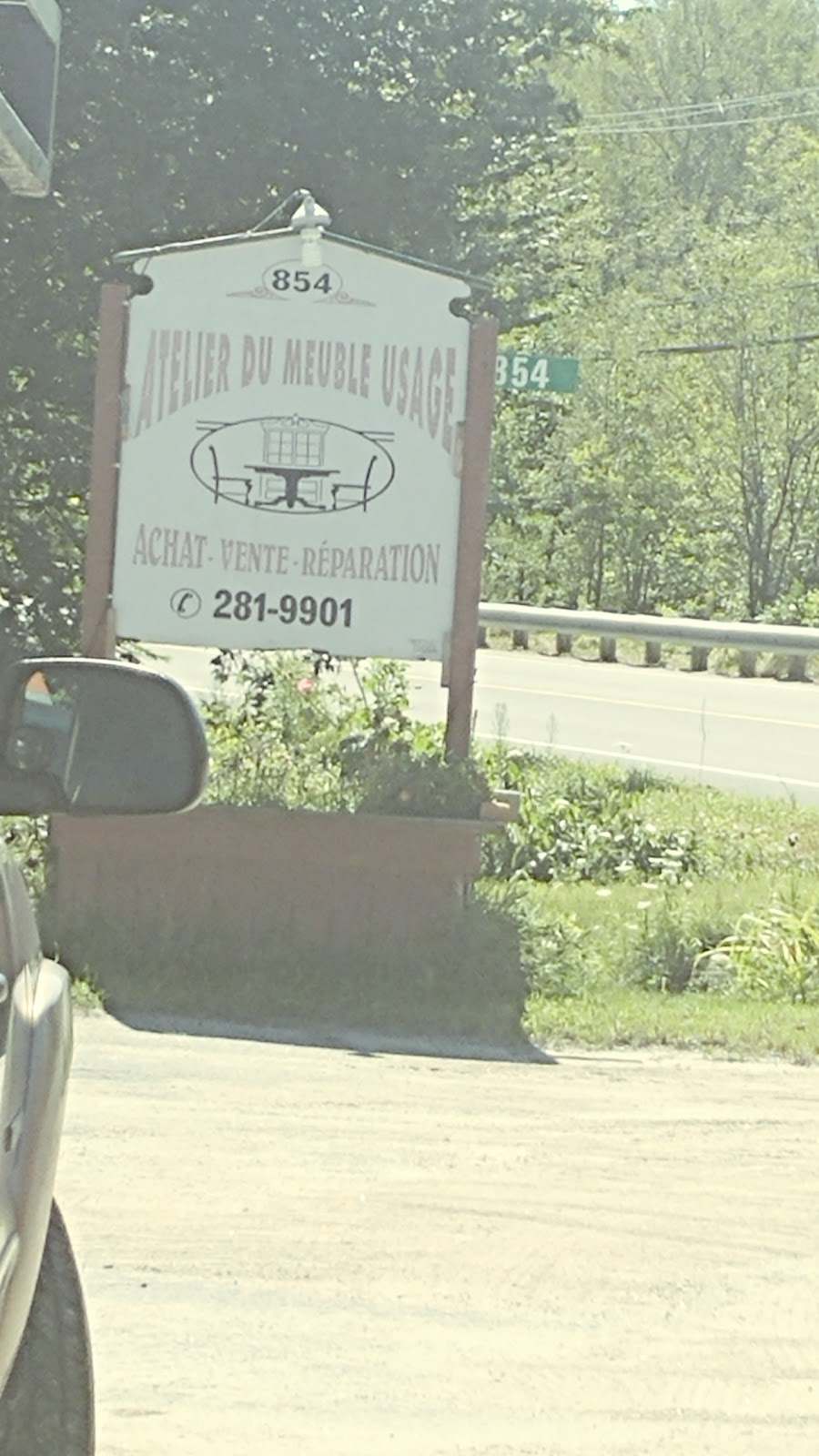 ATELIER DU MEUBLE USAGÉ | 854 Avenue de lAnge-Gardien, LAnge-Gardien, QC J8L 4B9, Canada | Phone: (819) 281-9901