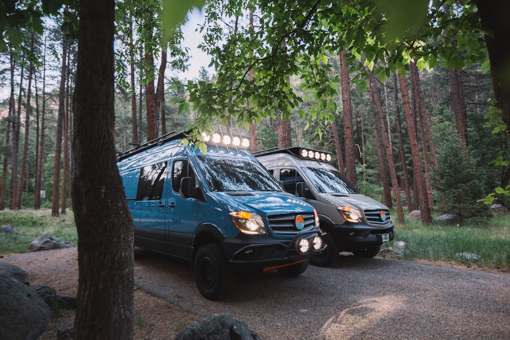 Nomad Vanz | 369 Lynn Ave, North Vancouver, BC V7J 2C4, Canada | Phone: (604) 990-0594