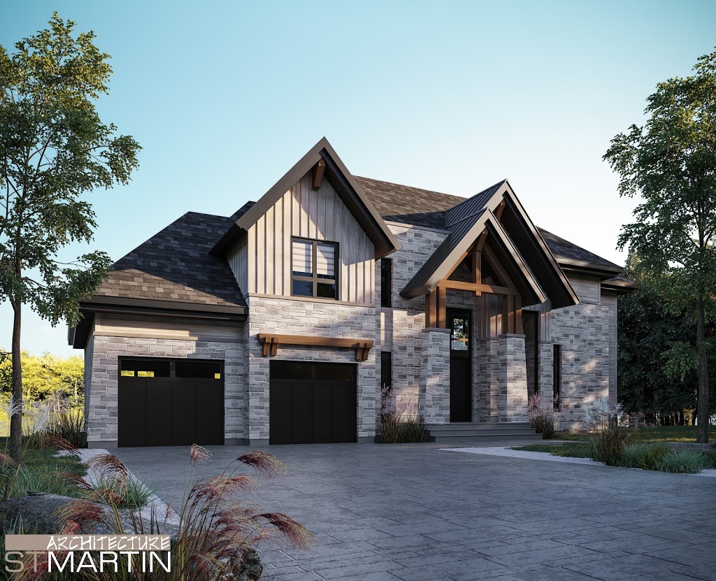 Architecture Nathalie St-Martin | 190 Boulevard Hector-Papin, LAssomption, QC J5W 3L1, Canada | Phone: (450) 713-1103