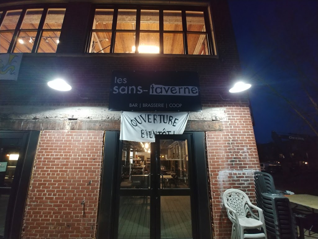 Les Sans-Taverne - Coop et Brasserie Artisanale | 1900 Rue le Ber, Montréal, QC H3K 2A4, Canada | Phone: (514) 536-0134