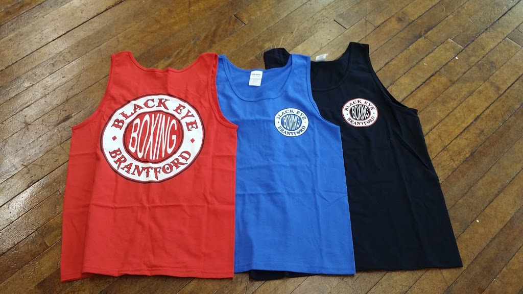 Brantford Blackeye Boxing Club | 17 Webling St, Brantford, ON N3S 2S8, Canada | Phone: (519) 732-7267