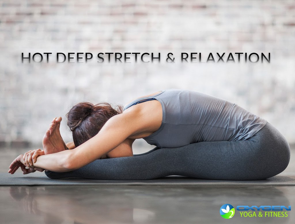 Oxygen Yoga and Fitness Kelowna | 1950 Harvey Ave #117, Kelowna, BC V1Y 8J8, Canada | Phone: (778) 478-1108