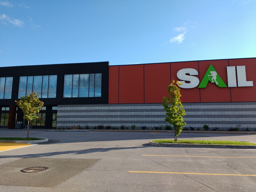 SAIL Plein Air | clothing store | 5200 Boulevard des Gradins, Québec, QC G2J 0B8, Canada | 4184767777 OR +1 418-476-7777