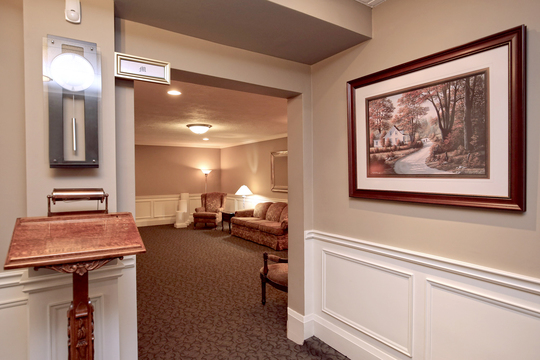 Marlatt Funeral Home, Swackhamer Chapel | 195 King St W, Dundas, ON L9H 1V5, Canada | Phone: (905) 627-7452