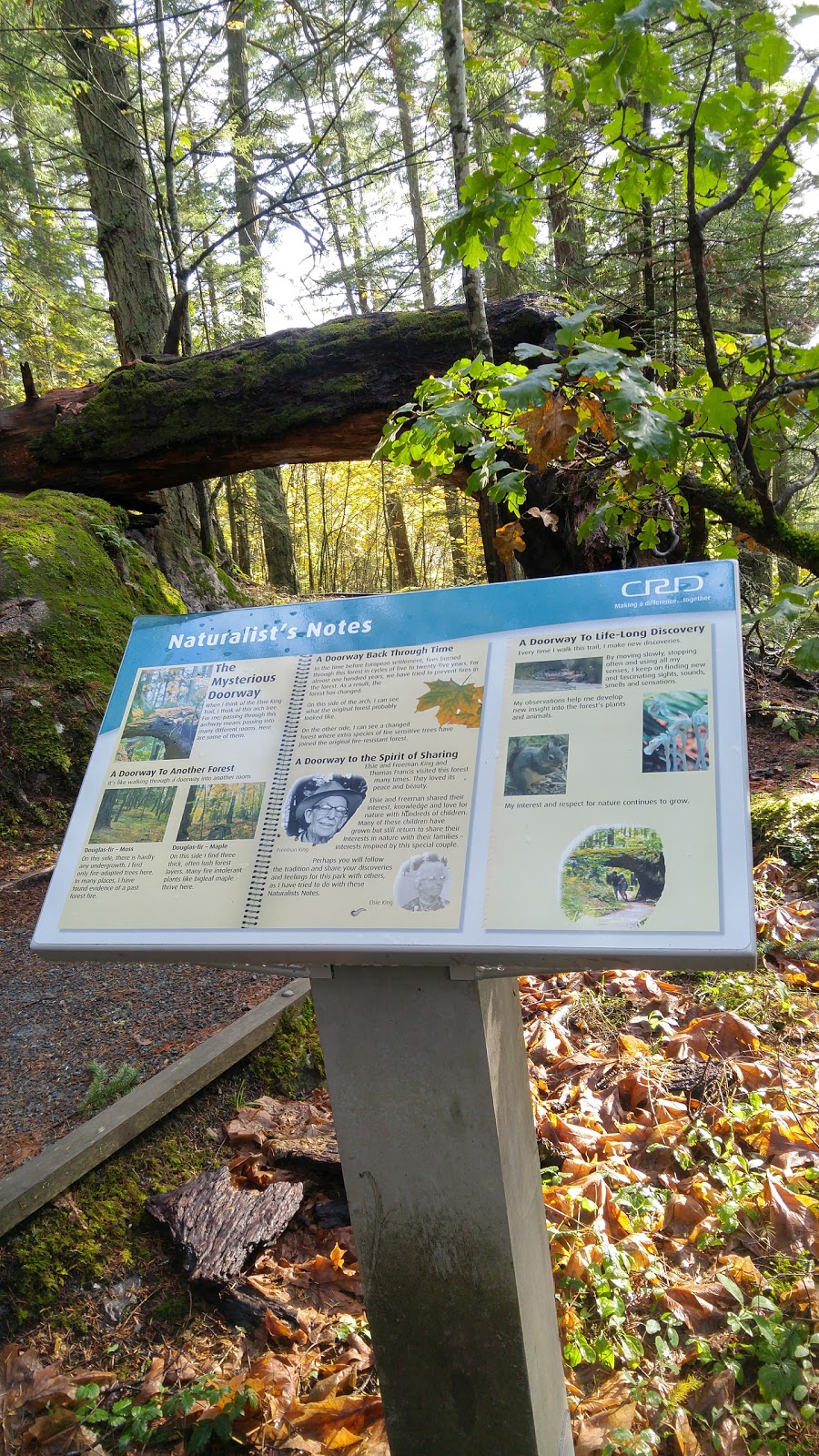 Francis King Regional Park - Main Parking Lot | Munn Rd, Saanich, BC V9E, Canada
