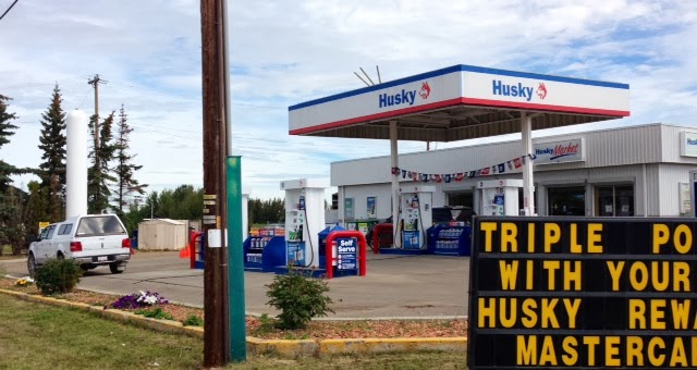Westlock Husky Market Gas and Propane station | 11007 104 Ave, Westlock, AB T7P 1B2, Canada | Phone: (780) 349-3515