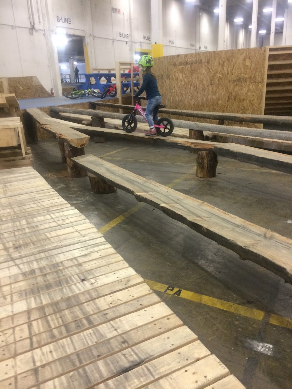 B-LINE Indoor Bike Park | 401 33 St NE #6, Calgary, AB T2A 7R3, Canada | Phone: (403) 764-7433