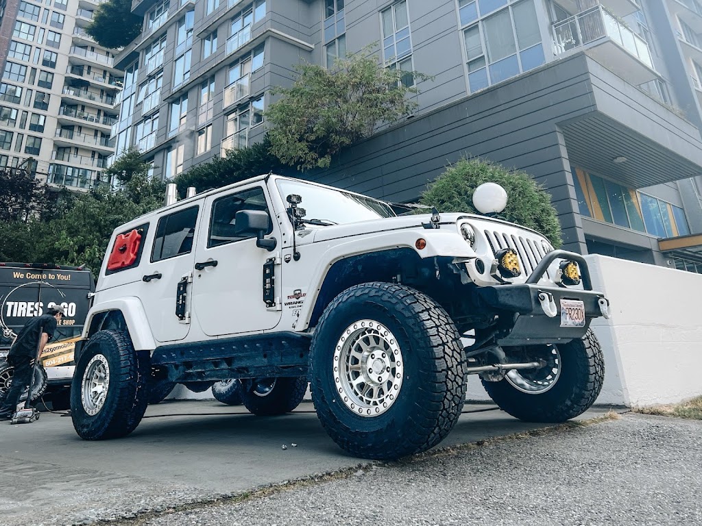 Tires 2 Go Mobile Shop | No Storefront, Mobile Tire Service Only, 5865 Promontory Rd, Chilliwack, BC V2R 4M4, Canada | Phone: (604) 217-9514