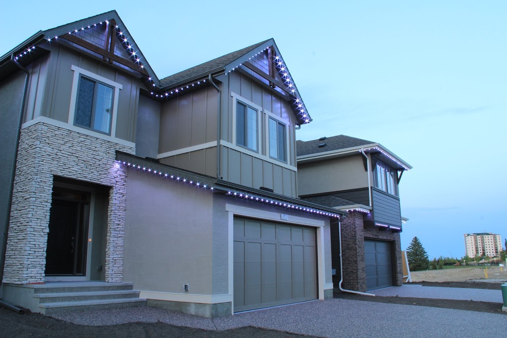 Gemstone Lights- Edmonton | 23 Glenridge Rd, Sherwood Park, AB T8A 3A7, Canada | Phone: (587) 401-0007
