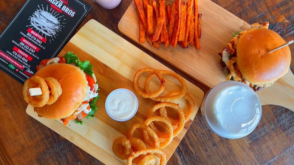 The Burger Bros (Toronto) | 1316 Bloor St W, Toronto, ON M6H 1P2, Canada | Phone: (416) 533-4044