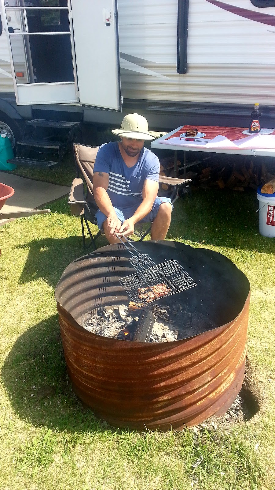 Longview Campsite | 98 Morrison Rd, Longview, AB T0L 1H0, Canada