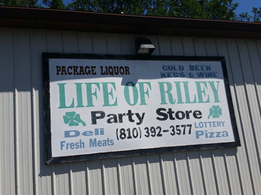 Life Of Riley | 1539 Riley Center Rd, Memphis, MI 48041, USA | Phone: (810) 392-3577