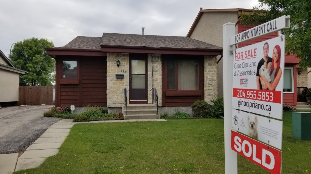 Gino Cipriano at Royal LePage Prime | 128 Regent Ave W, Winnipeg, MB R2C 1P9, Canada | Phone: (204) 955-5853