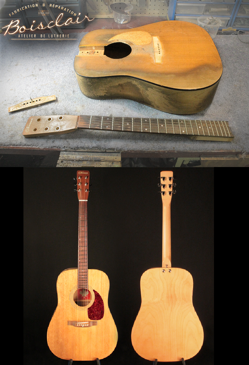 Atelier de lutherie Jean-FILIP Boisclair | 1963 36e Rue, Shawinigan, QC G9N 5J9, Canada | Phone: (819) 539-2879