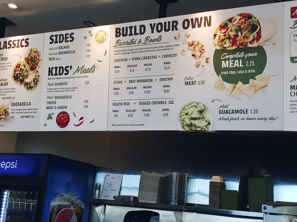 Mucho Burrito Fresh Mexican Grill | Unit 102-3016 Merchant Way, Victoria, BC V9B 0X1, Canada | Phone: (778) 265-0080