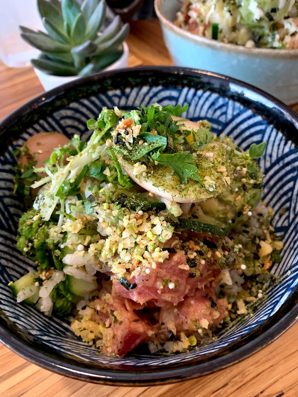 Pacific Poke | 219 Bernard Ave, Kelowna, BC V1Y 6N2, Canada | Phone: (250) 763-6079