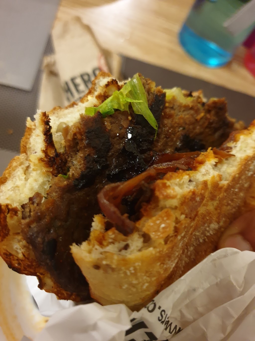 Hero Certified Burgers | 10 Vanier Lane t, North York, ON M3J 1P3, Canada | Phone: (647) 558-4595
