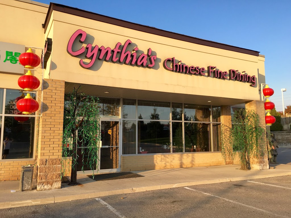 Cynthias Chinese Restaurant | 2460 Neyagawa Blvd #1, Oakville, ON L6H 7P4, Canada | Phone: (905) 338-1818