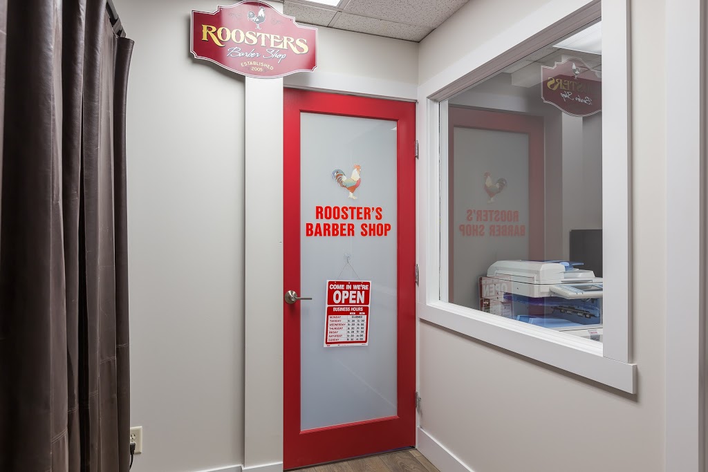 Roosters Barber Shop | 3121 Hill Rd #124, Lake Country, BC V4V 1G1, Canada | Phone: (778) 480-5622