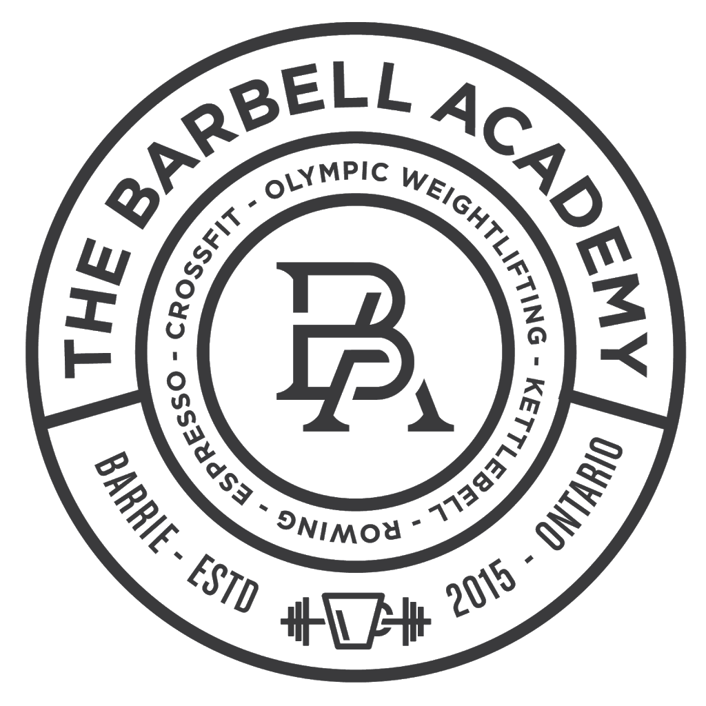 The Barbell Academy | 580 Bayfield St U2, Barrie, ON L4M 5A2, Canada | Phone: (705) 896-1093