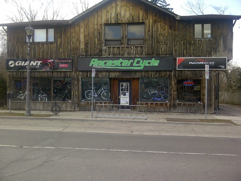 Ancaster Cycle Ltd | 365 Wilson St E, Ancaster, ON L9G 2C1, Canada | Phone: (905) 648-2288