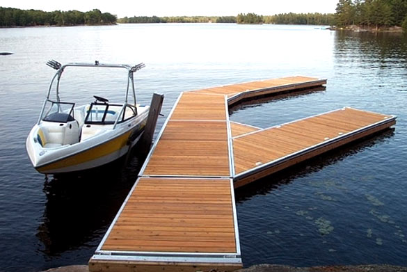 Docks By Whytes | 15839 Hwy 7, Perth, ON K7H 3C8, Canada | Phone: (613) 264-8143