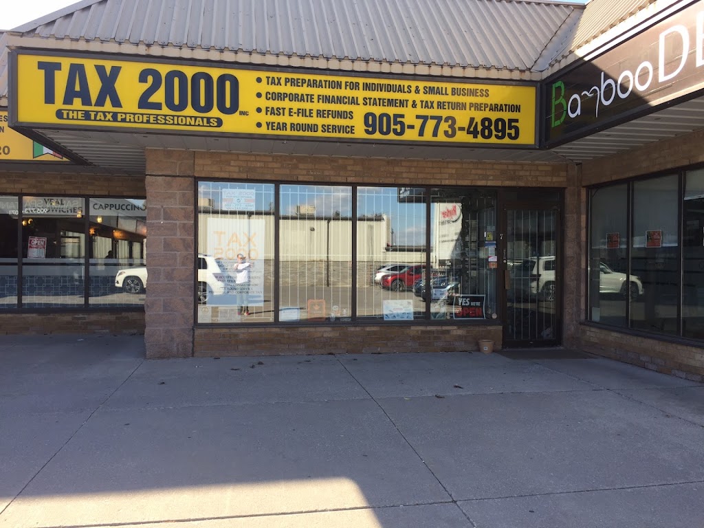 Tax 2000 Inc | 141 King Rd, Richmond Hill, ON L4E 3L7, Canada | Phone: (905) 773-4895