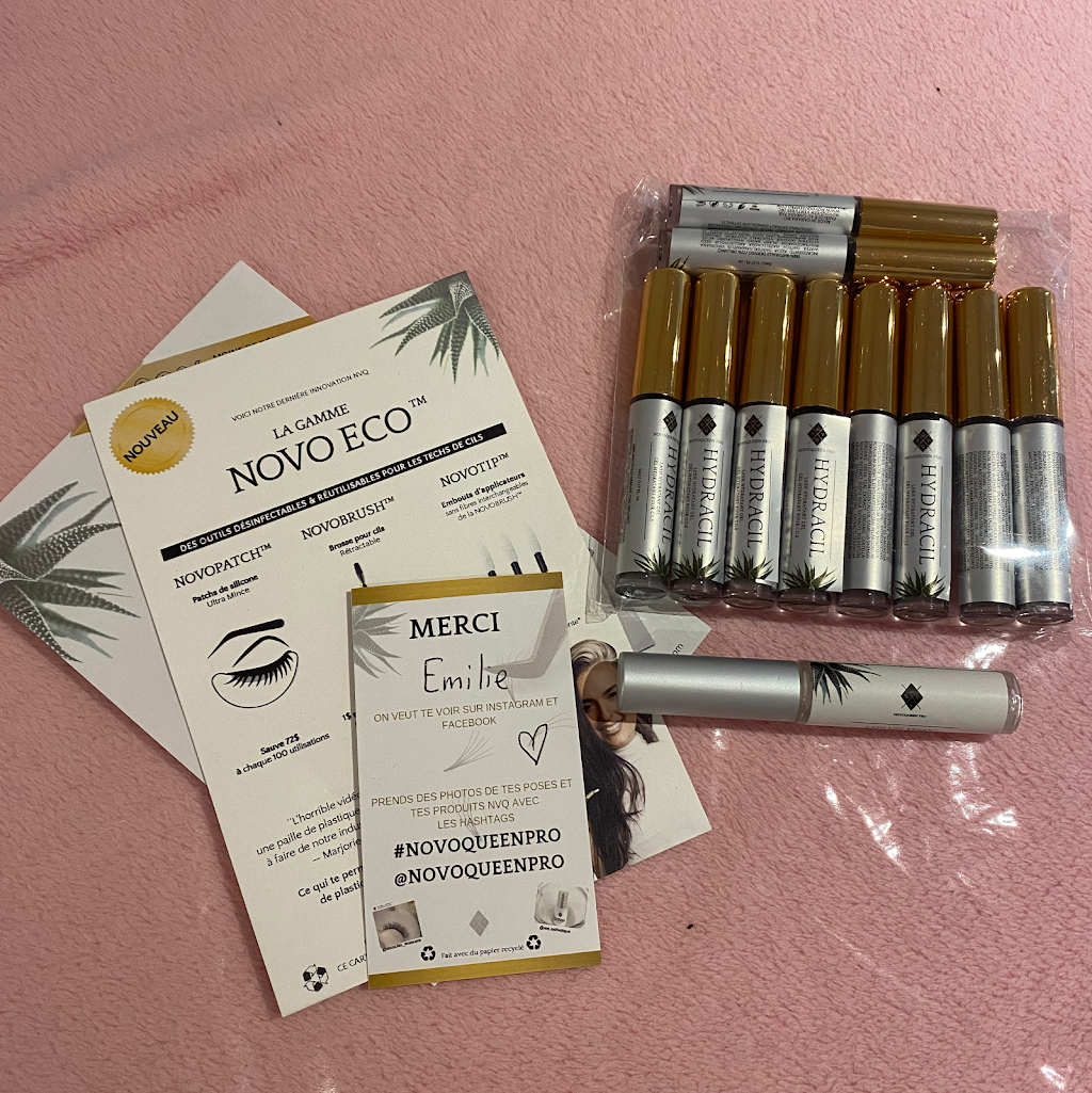 Pure Élégance Émilie / Styliste en extension de cils | 14005 Rue Brault, Mirabel, QC J7J 1K1, Canada | Phone: (450) 712-3338