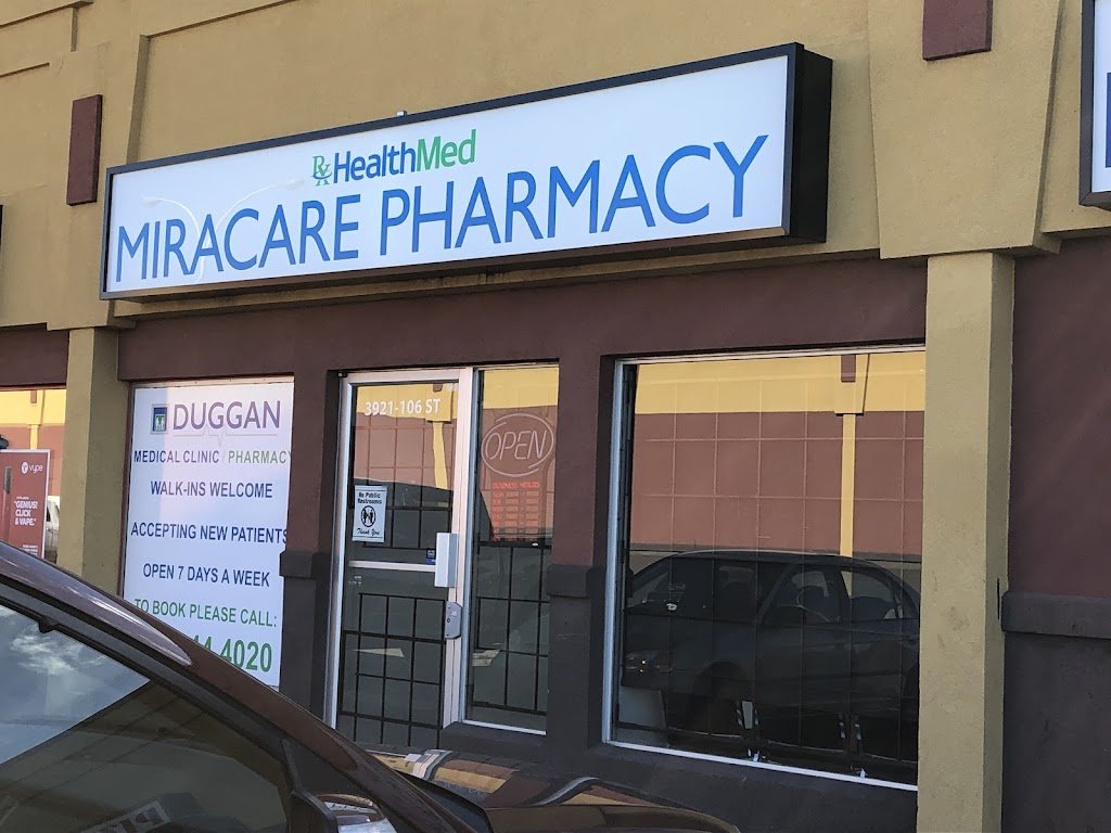 MIRACARE Pharmacy | 3921 106 St, Edmonton, AB T6J 2S3, Canada | Phone: (780) 244-4221