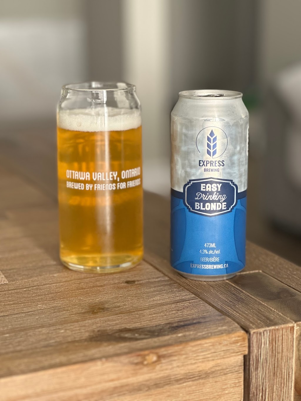 Express Brewing | 4095 Belgreen Dr, Ottawa, ON K1G 3N2, Canada | Phone: (855) 289-1825