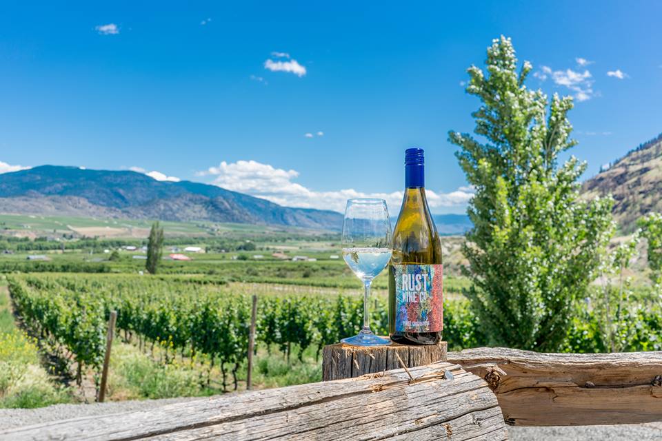 Rust Wine Co - Oliver/Osoyoos | 4444 Goldenmile Dr, Oliver, BC V0H 1T1, Canada | Phone: (250) 498-3276