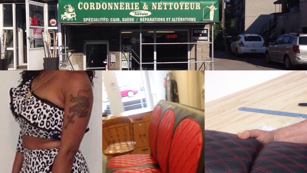 Rembourrage Tania | 1830 Rue Fleury E, Montréal, QC H2B 1H6, Canada | Phone: (514) 699-0295