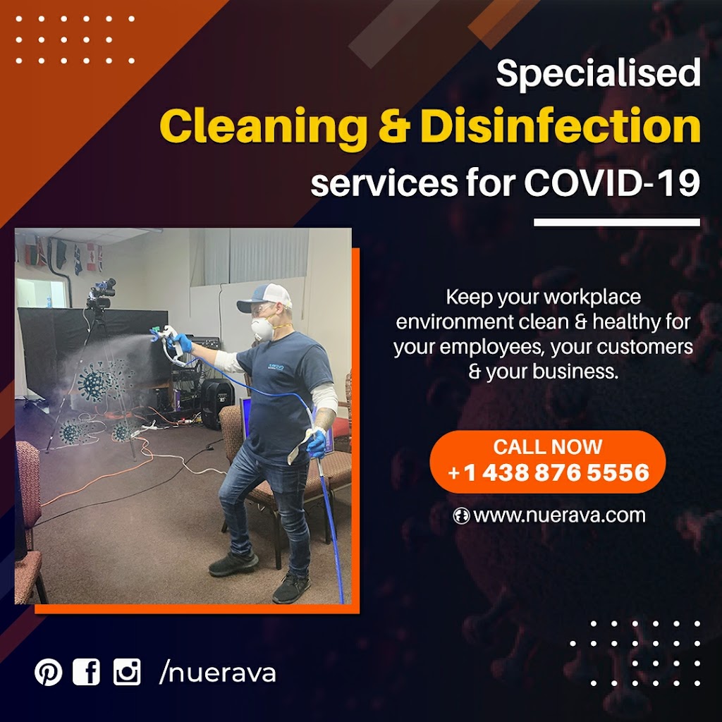 Nuerava | Cleaning & Disinfecting Solutions | 6373 Boul Henri-Bourassa E #403, Montréal-Nord, QC H1G 2V5, Canada | Phone: (438) 876-5556