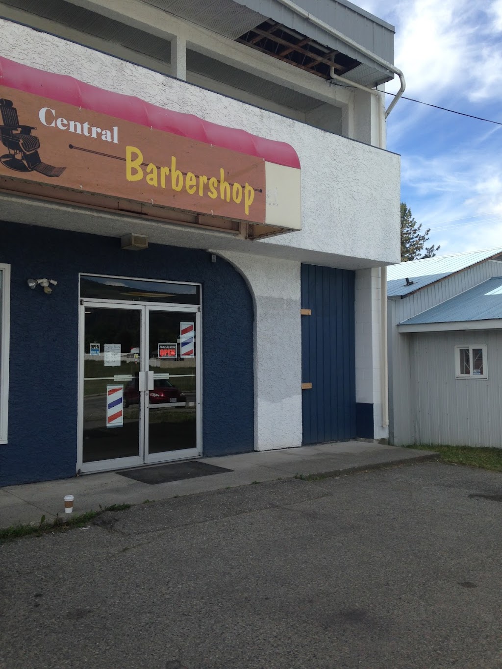 Central Barber Shop | 1960 68 Ave, Grand Forks, BC V0H 1H0, Canada | Phone: (250) 442-6971