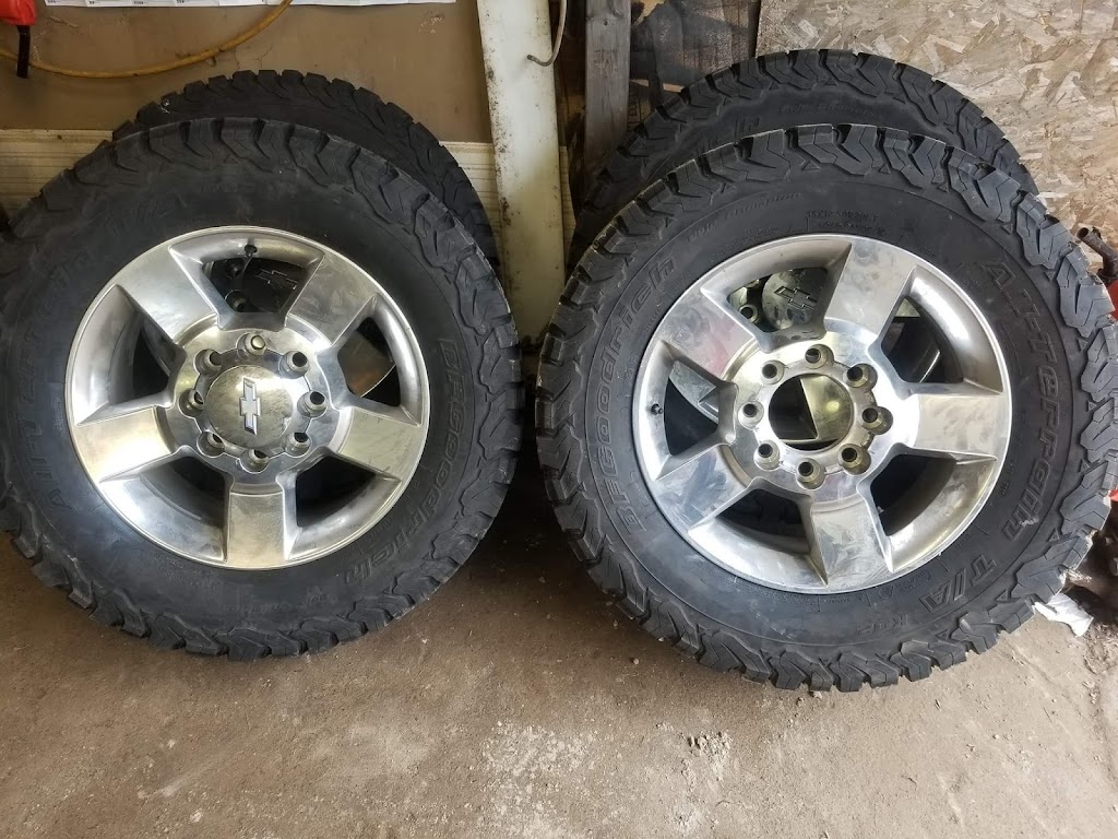 Tys Tires | 29657 Zone 4 Rd, Thamesville, ON N0P 2K0, Canada | Phone: (519) 350-5084