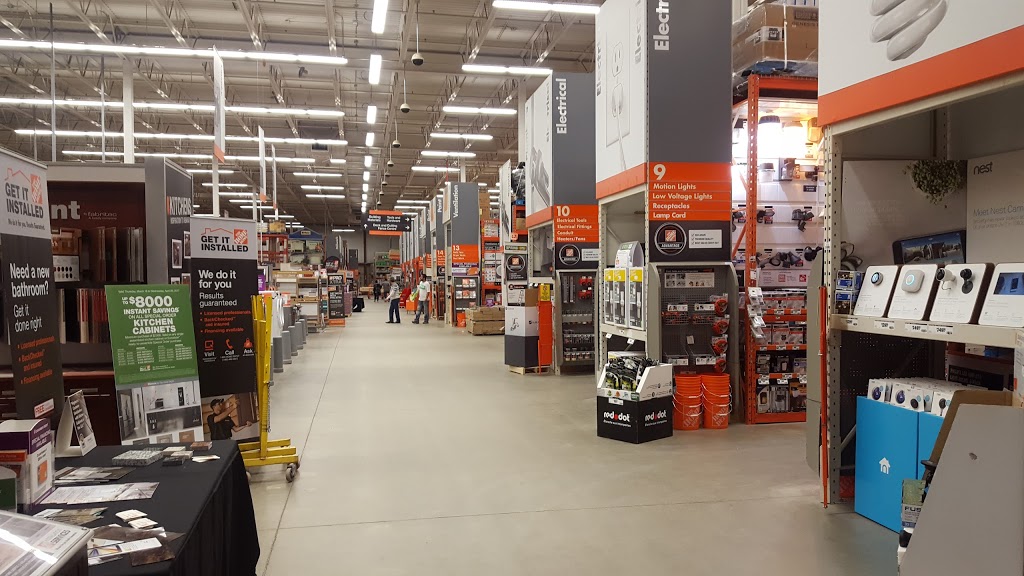 The Home Depot | 13360 137 Ave NW, Edmonton, AB T5L 5C7, Canada | Phone: (780) 472-4200