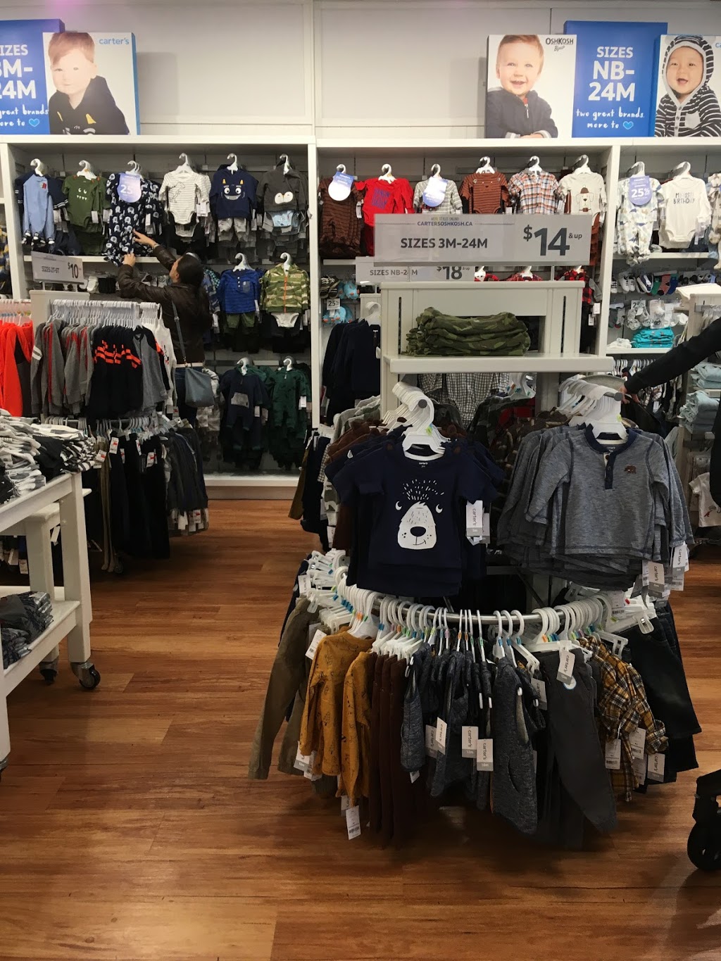 Carters | 13850 Steeles Ave W, Halton Hills, ON L7G 0J1, Canada | Phone: (905) 878-3321
