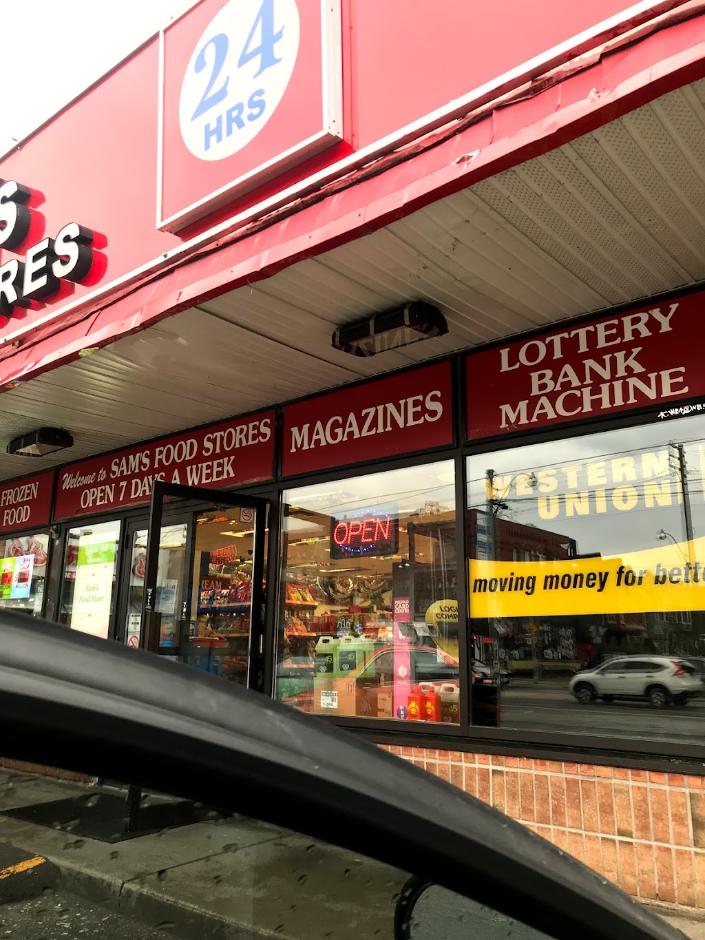 Sam’s Food Store | 339 College St, Toronto, ON M5T 1S2, Canada | Phone: (416) 924-0606