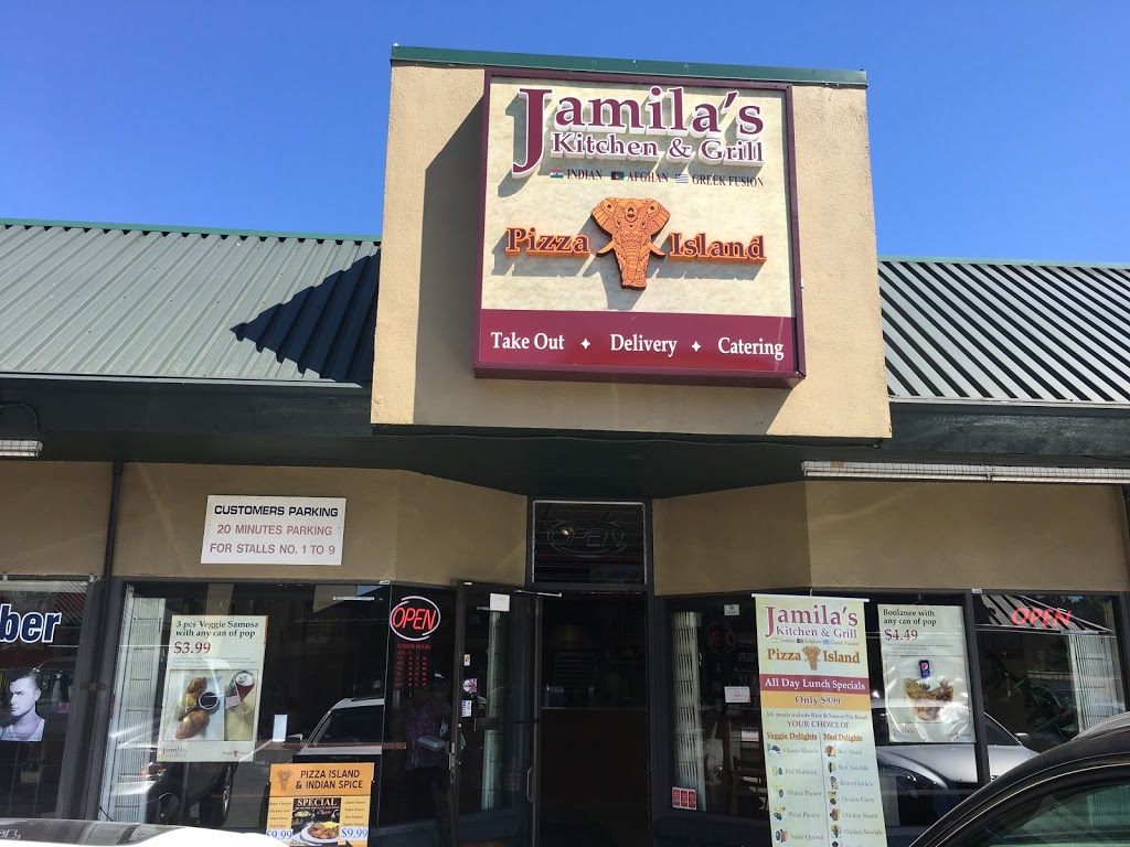 Jamilas Kitchen & Grill | 2733 Barnet Hwy #103, Coquitlam, BC V3E 1K9, Canada | Phone: (604) 464-1000