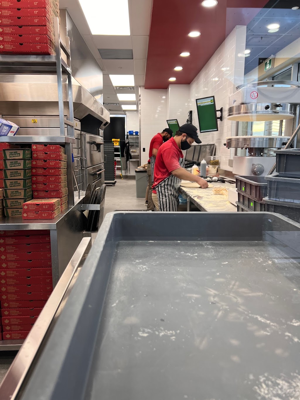 Papa Johns | 6135 Finch Ave E, Scarborough, ON M1B 5X7, Canada | Phone: (416) 282-0008