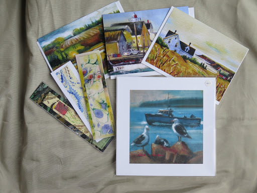 Purcell Parlour Gallery (Julia Purcell Art) | 48 Herlihy Dr, Clyde River, PE C0A 1H3, Canada | Phone: (902) 368-7526